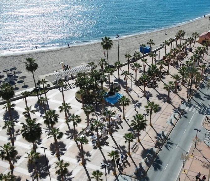 Costa Paradise - Beachfront Apartment Fuengirola Extérieur photo