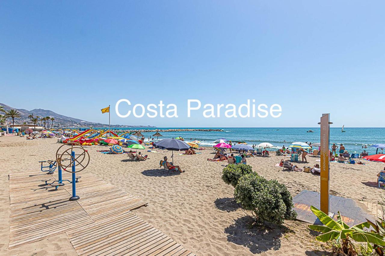 Costa Paradise - Beachfront Apartment Fuengirola Extérieur photo